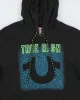 Vintage Y2K True Religion Big Front Graphic Hoodie - M sold by Rokit