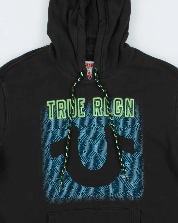Vintage Y2K True Religion Big Front Graphic Hoodie - M sold by Rokit product image thumbnail 3