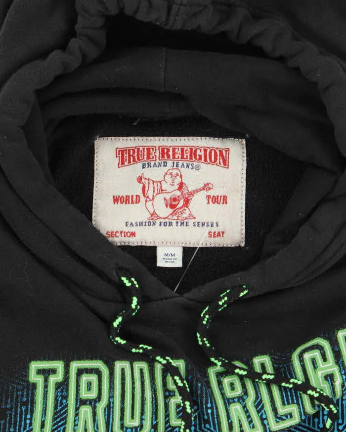Vintage Y2K True Religion Big Front Graphic Hoodie - M sold by Rokit product image thumbnail 5