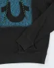 Vintage Y2K True Religion Big Front Graphic Hoodie - M sold by Rokit
