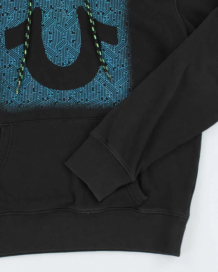 Vintage Y2K True Religion Big Front Graphic Hoodie - M sold by Rokit product image thumbnail 4