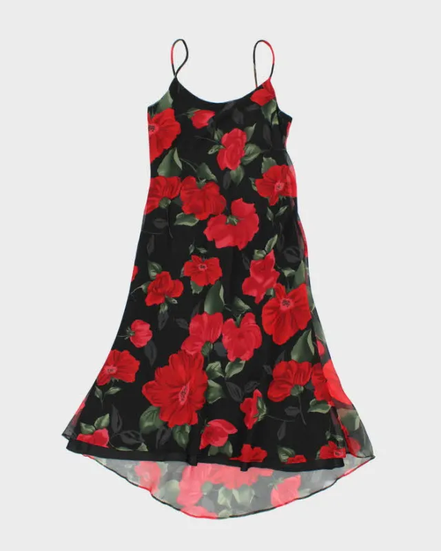 Vintage 90s Jessica Floral Dress - S sold by Rokit