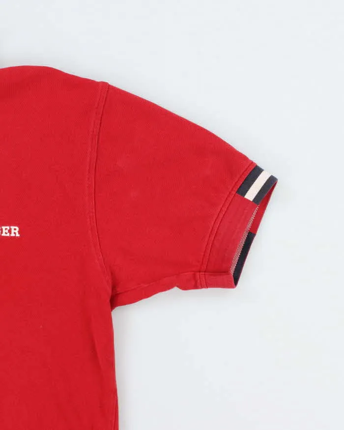Vintage Y2K Tommy Hilfiger Embroidered Logo Polo Shirt - L sold by Rokit product image thumbnail 4