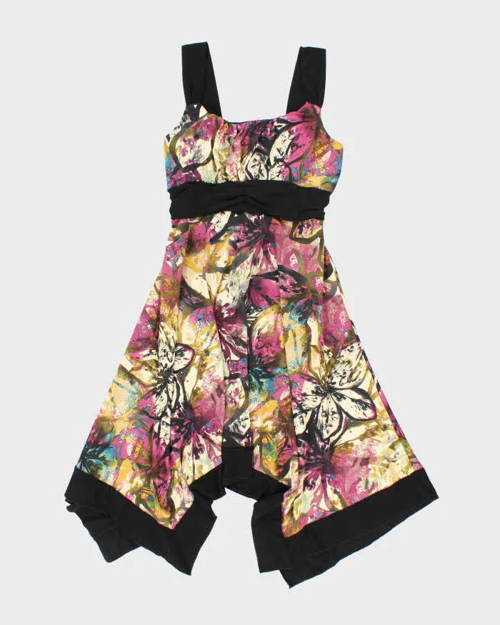 Vintage Y2k 00s Reitmans Handkerchief Hem Dress - S sold by Rokit