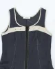 Vintage Y2k 00s Vitrin Design Zip-Up Parachute Dress - M sold by Rokit