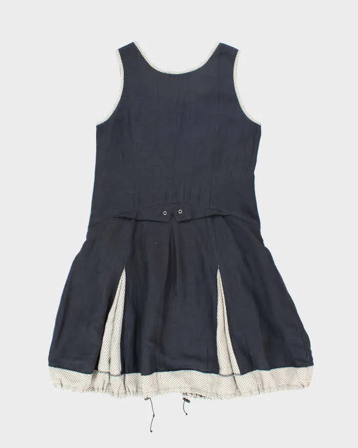 Vintage Y2k 00s Vitrin Design Zip-Up Parachute Dress - M sold by Rokit product image thumbnail 2