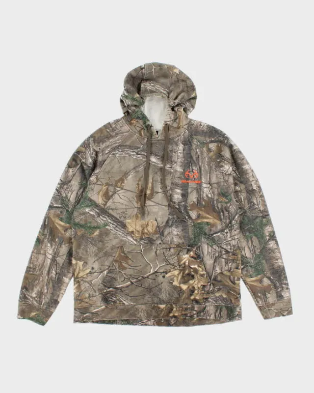Vintage 2000's Real Tree Camouflage Hoodie - L sold by Rokit