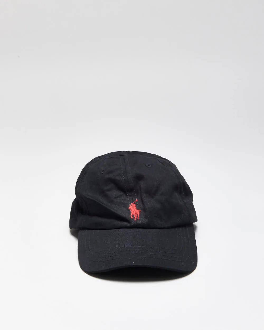 Vintage Polo By Ralph Lauren Black Baseball Cap - O/S sold by Rokit product image thumbnail 3