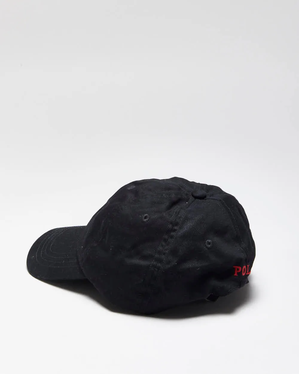 Vintage Polo By Ralph Lauren Black Baseball Cap - O/S sold by Rokit product image thumbnail 2