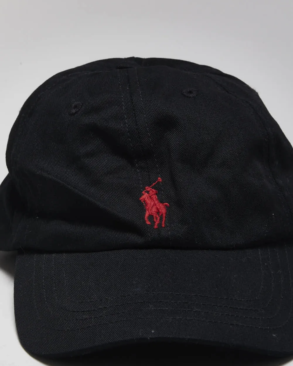 Vintage Polo By Ralph Lauren Black Baseball Cap - O/S sold by Rokit product image thumbnail 4