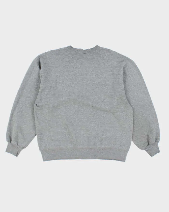 Vintage 2000's Russell Athletic Trojan's Small Graphic Sweatshirt - L sold by Rokit product image thumbnail 2