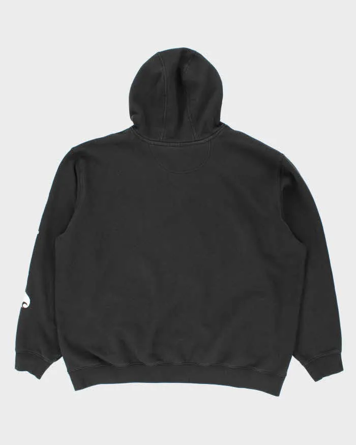Vintage 2000's Carhartt Sleeve Spell Out Hoodie - XXL sold by Rokit product image thumbnail 2
