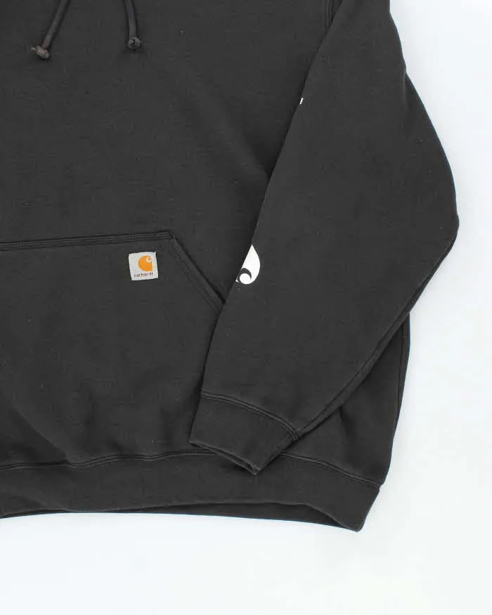 Vintage 2000's Carhartt Sleeve Spell Out Hoodie - XXL sold by Rokit product image thumbnail 4