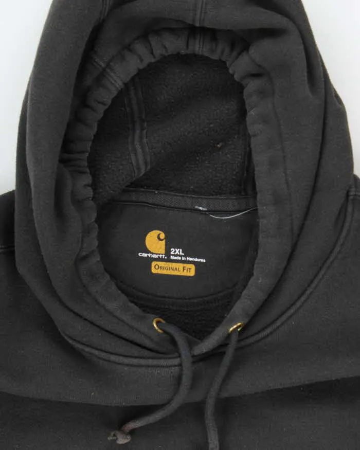 Vintage 2000's Carhartt Sleeve Spell Out Hoodie - XXL sold by Rokit product image thumbnail 5