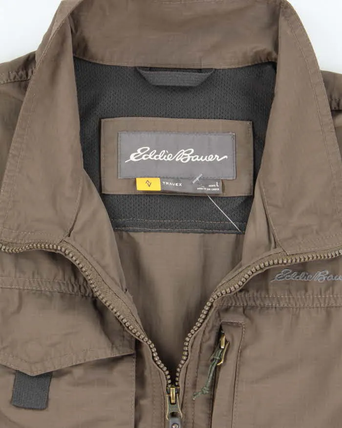 Vintage 2000's Eddie Bauer Lightweight Gilet Jacket - L sold by Rokit product image thumbnail 5