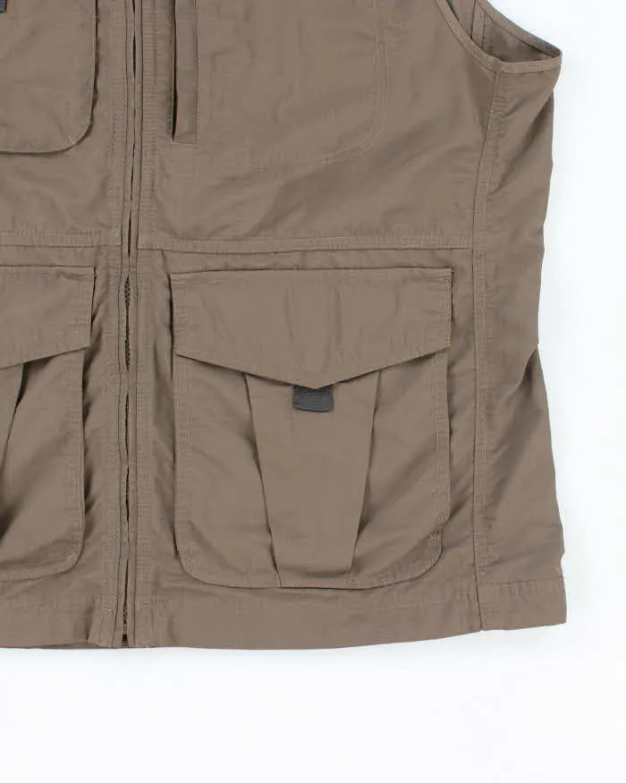 Vintage 2000's Eddie Bauer Lightweight Gilet Jacket - L sold by Rokit product image thumbnail 4