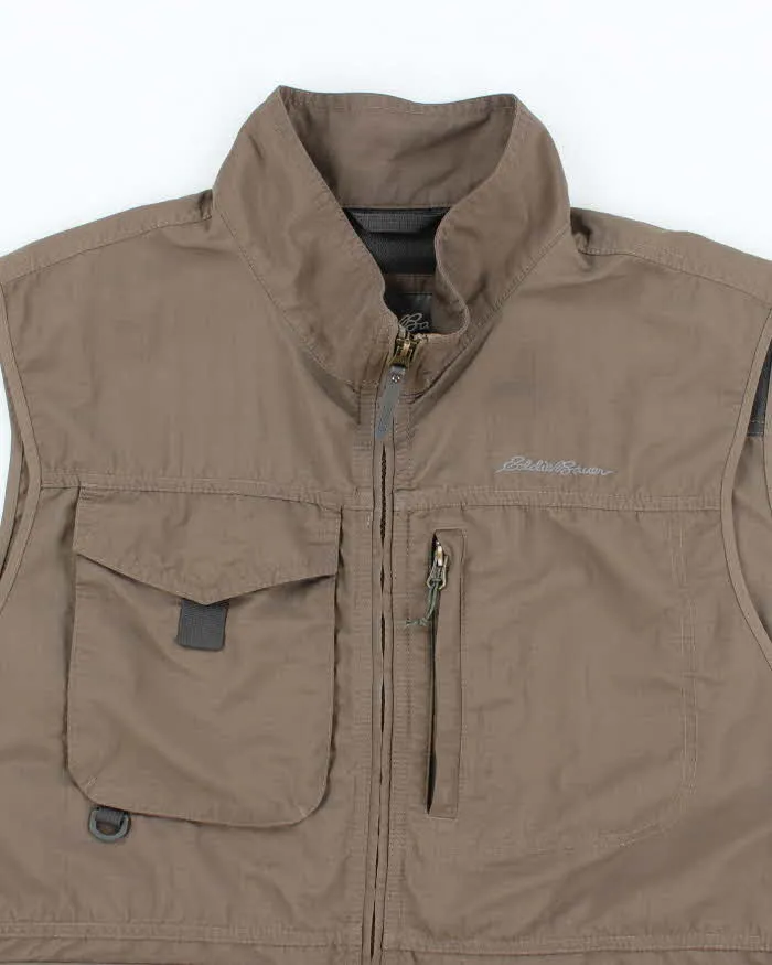 Vintage 2000's Eddie Bauer Lightweight Gilet Jacket - L sold by Rokit product image thumbnail 3