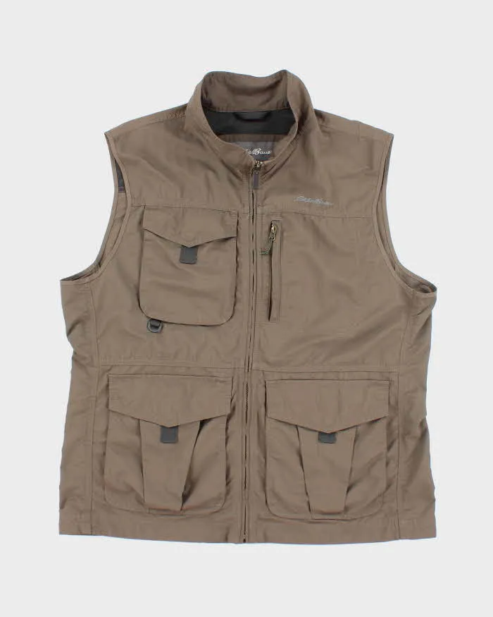 Vintage 2000's Eddie Bauer Lightweight Gilet Jacket - L sold by Rokit
