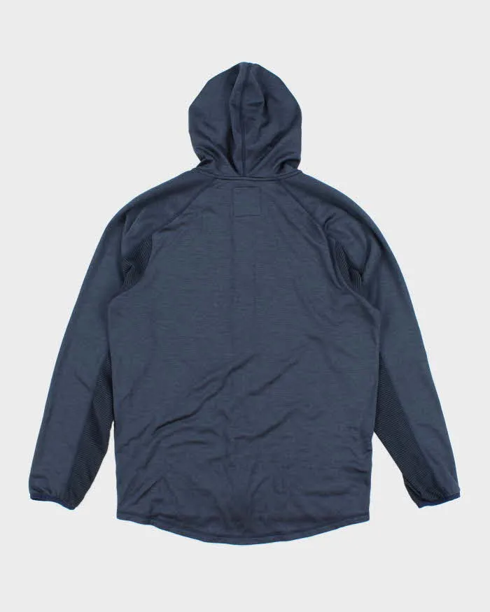 Vintage 2000's Oakley Small Logo Lightweight Zip Up Hoodie - L sold by Rokit product image thumbnail 2