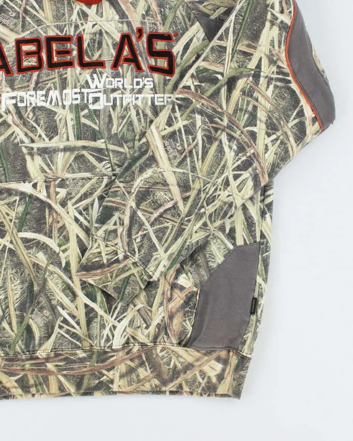 Vintage Y2K Cabela's Camouflage Embroidered Hoodie - M sold by Rokit product image thumbnail 4