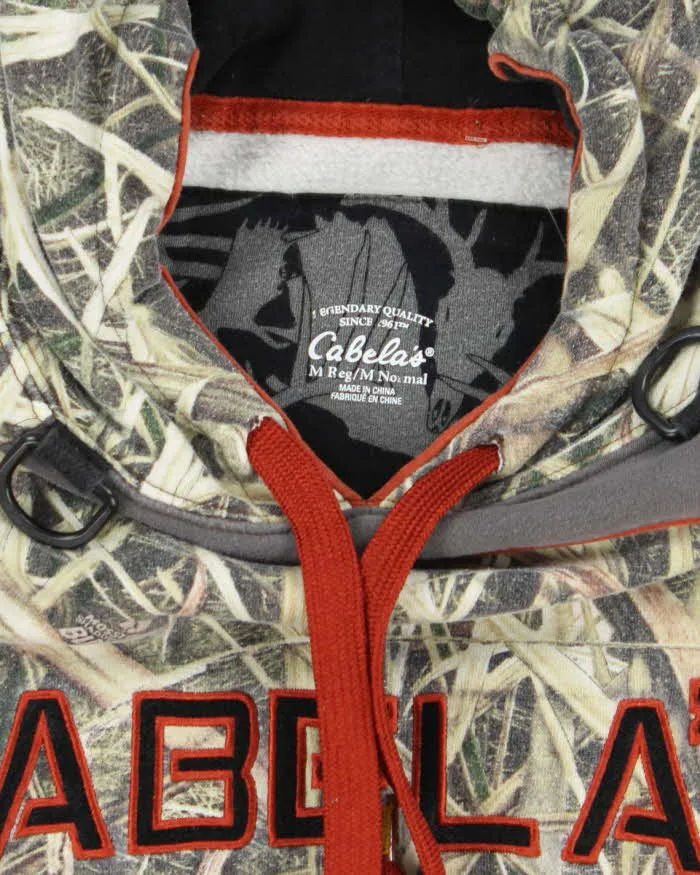 Vintage Y2K Cabela's Camouflage Embroidered Hoodie - M sold by Rokit product image thumbnail 5
