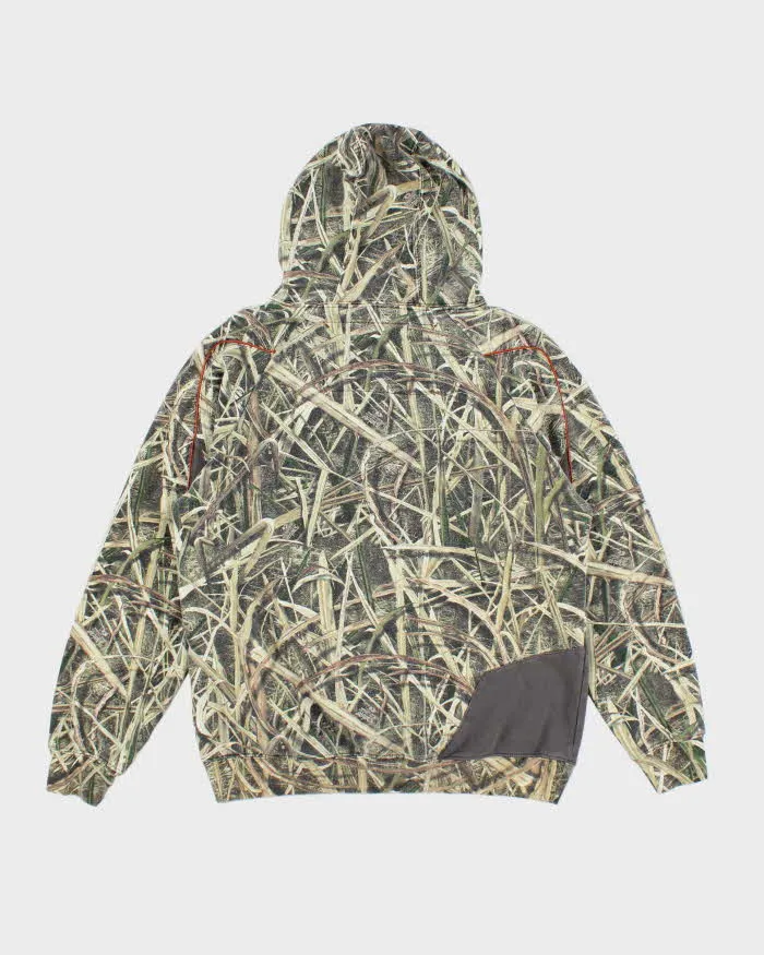 Vintage Y2K Cabela's Camouflage Embroidered Hoodie - M sold by Rokit product image thumbnail 2