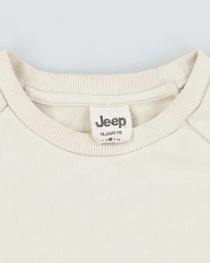 Vintage Y2K Jeep Go Anywhere Graphic Sweatshirt - L sold by Rokit product image thumbnail 5