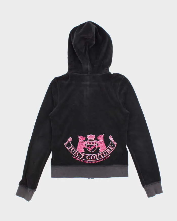 Vintage Y2k 00s Juicy Couture Zip-Up Hoodie - M sold by Rokit product image thumbnail 2