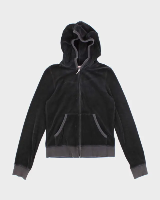 Vintage Y2k 00s Juicy Couture Zip-Up Hoodie - M sold by Rokit