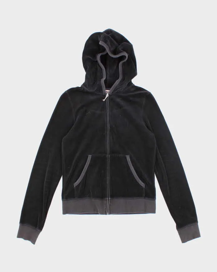 Vintage Y2k 00s Juicy Couture Zip-Up Hoodie - M sold by Rokit