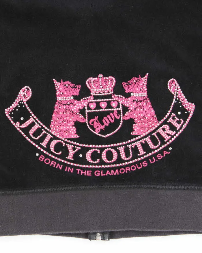 Vintage Y2k 00s Juicy Couture Zip-Up Hoodie - M sold by Rokit product image thumbnail 5