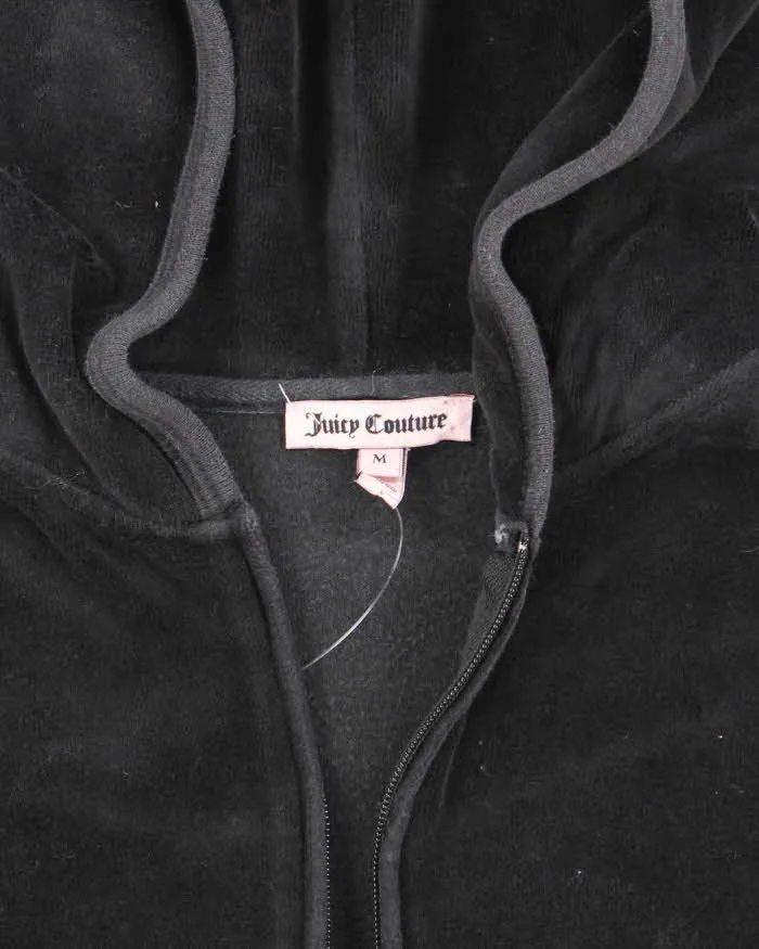 Vintage Y2k 00s Juicy Couture Zip-Up Hoodie - M sold by Rokit product image thumbnail 3