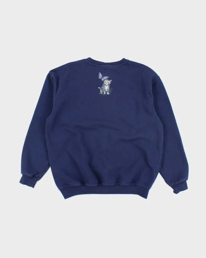 Vintage 2000's Northern Reflections Animals Graphic Sweatshirt - M sold by Rokit product image thumbnail 2