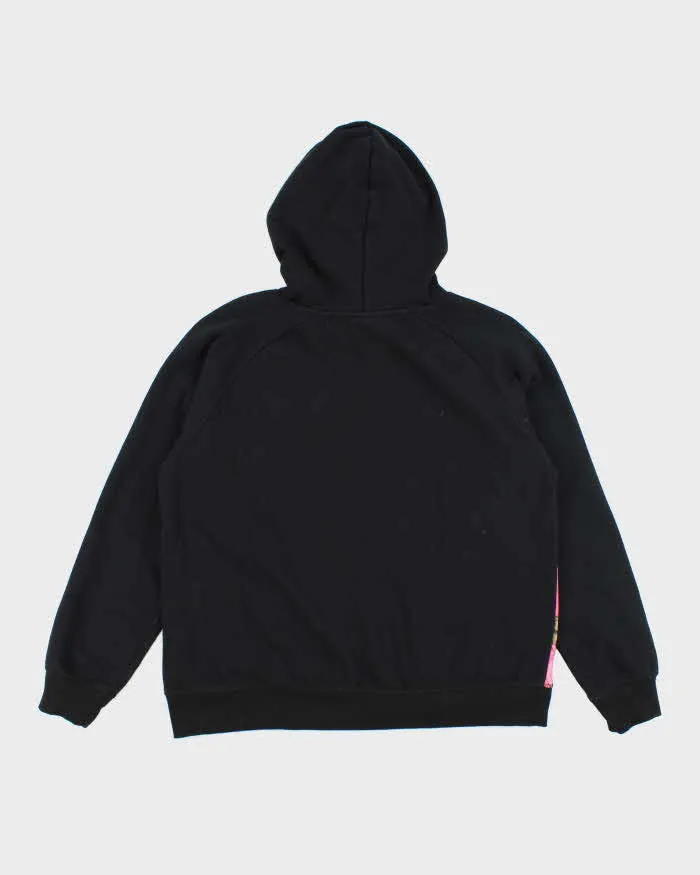 Vintage Y2K Women's Real Tree Pink Camouflage Logo Hoodie - M sold by Rokit product image thumbnail 2