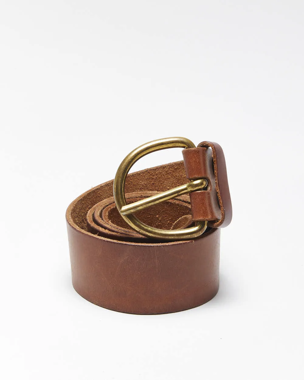 Vintage Fiocchi Italy Leather Belt - W27-W31 sold by Rokit