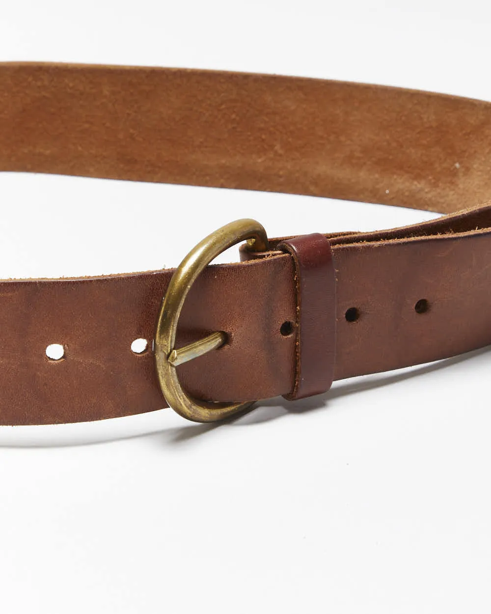 Vintage Fiocchi Italy Leather Belt - W27-W31 sold by Rokit product image thumbnail 5