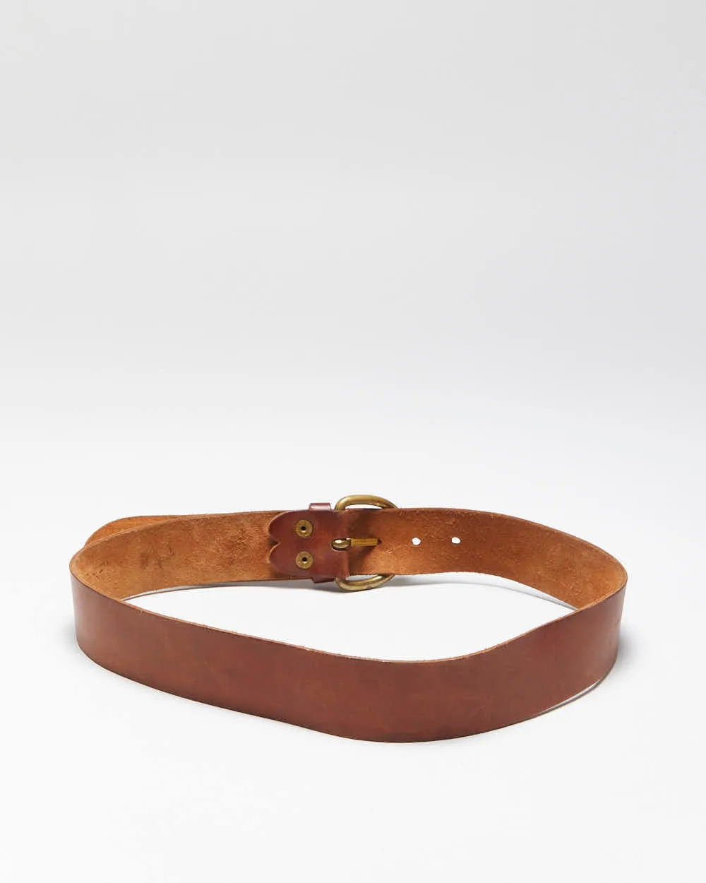 Vintage Fiocchi Italy Leather Belt - W27-W31 sold by Rokit product image thumbnail 3