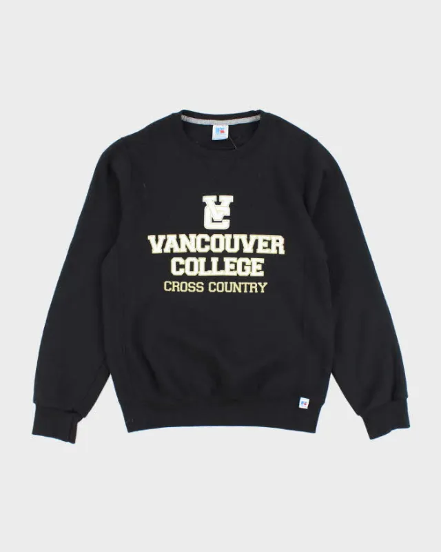 Vintage 2000's Russell Athletic Vancouver College Sweatshirt - S sold by Rokit