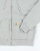 Carhartt WIP Chase Heavyweight Zip Up Hoodie - L sold by Rokit