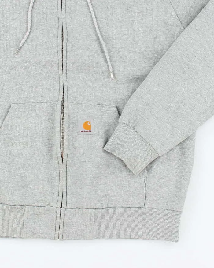 Carhartt WIP Chase Heavyweight Zip Up Hoodie - L sold by Rokit product image thumbnail 4