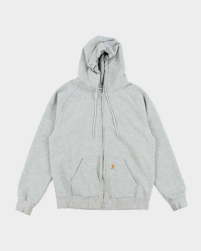 Carhartt WIP Chase Heavyweight Zip Up Hoodie - L sold by Rokit