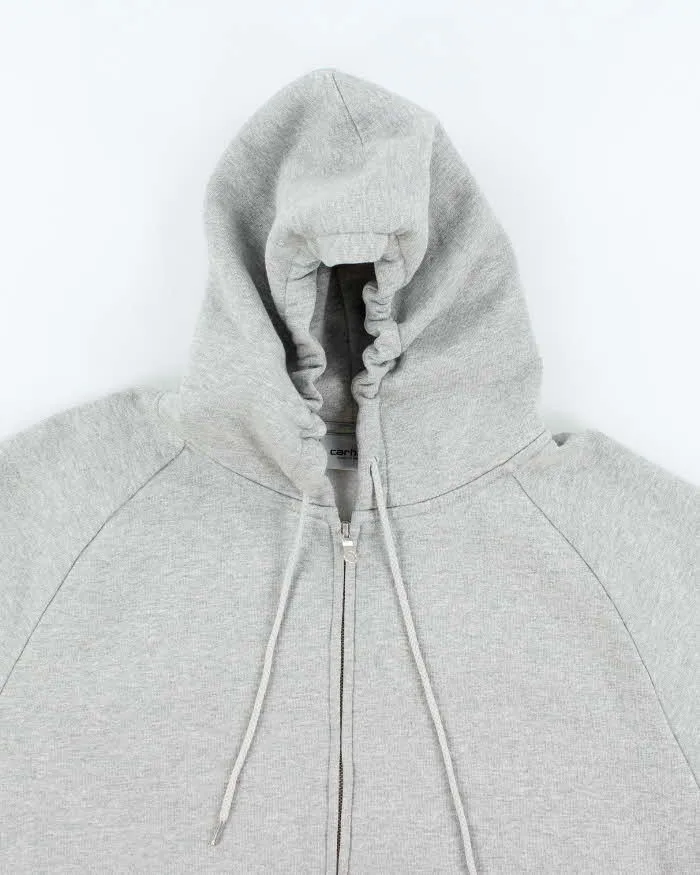 Carhartt WIP Chase Heavyweight Zip Up Hoodie - L sold by Rokit product image thumbnail 3
