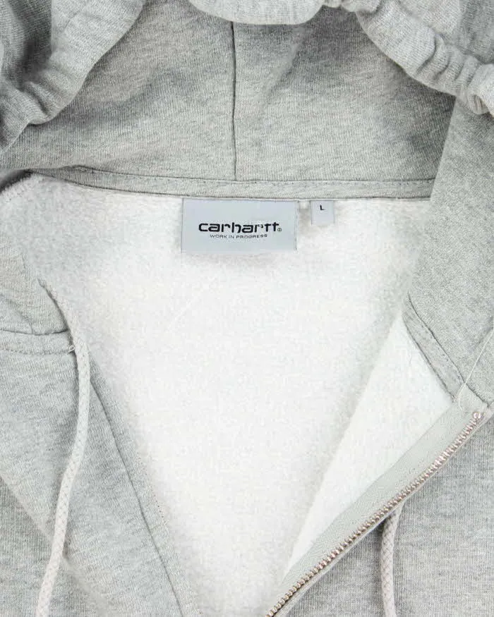 Carhartt WIP Chase Heavyweight Zip Up Hoodie - L sold by Rokit product image thumbnail 5