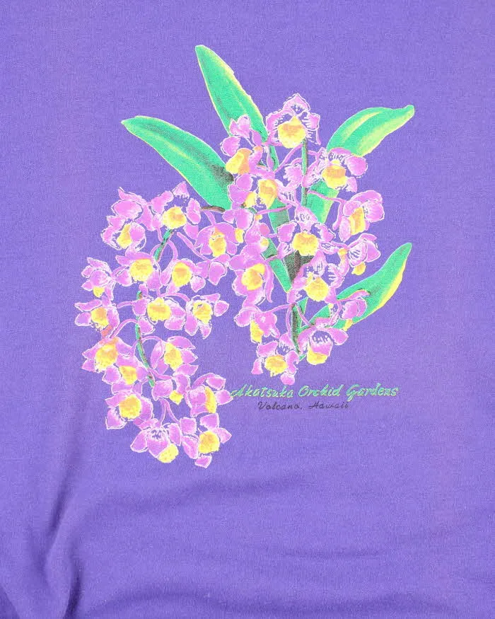 Vintage Akatuska Orchard Gardens Hawaii Sweatshirt - XL sold by Rokit product image thumbnail 3