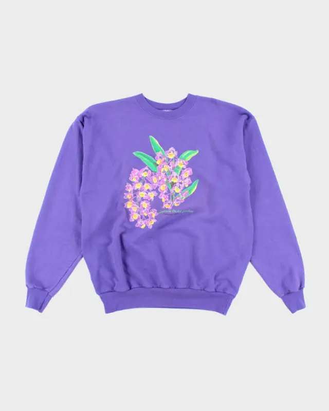 Vintage Akatuska Orchard Gardens Hawaii Sweatshirt - XL sold by Rokit