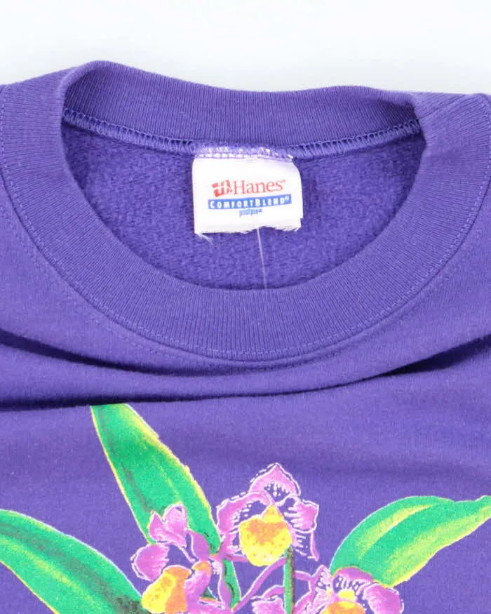 Vintage Akatuska Orchard Gardens Hawaii Sweatshirt - XL sold by Rokit product image thumbnail 5