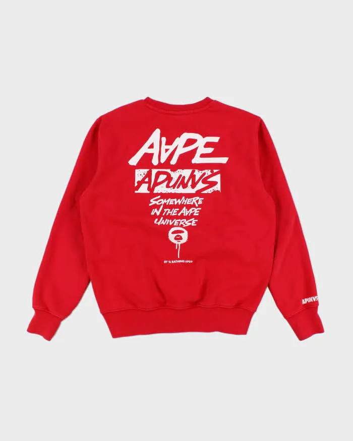 Vintage 2000's AAPE by Bathing Ape Graphic Print Sweatshirt - L sold by Rokit product image thumbnail 2