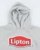 Vintage 90's Lipton Tea Oversized Hoodie - L sold by Rokit