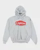 Vintage 90's Lipton Tea Oversized Hoodie - L sold by Rokit