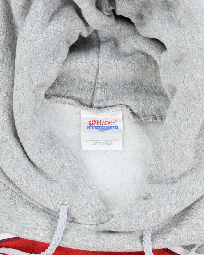 Vintage 90's Lipton Tea Oversized Hoodie - L sold by Rokit product image thumbnail 5